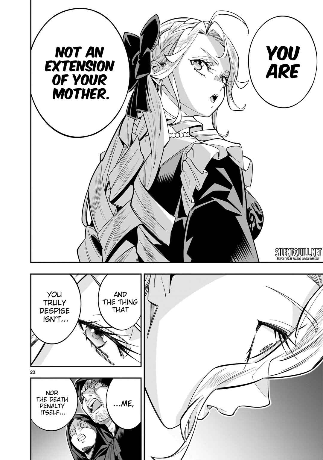 Shinimodori Oujo wa Ikinobiru tame ni Yuri Harem o Tsukuru koto ni shita Chapter 15 - Page 21