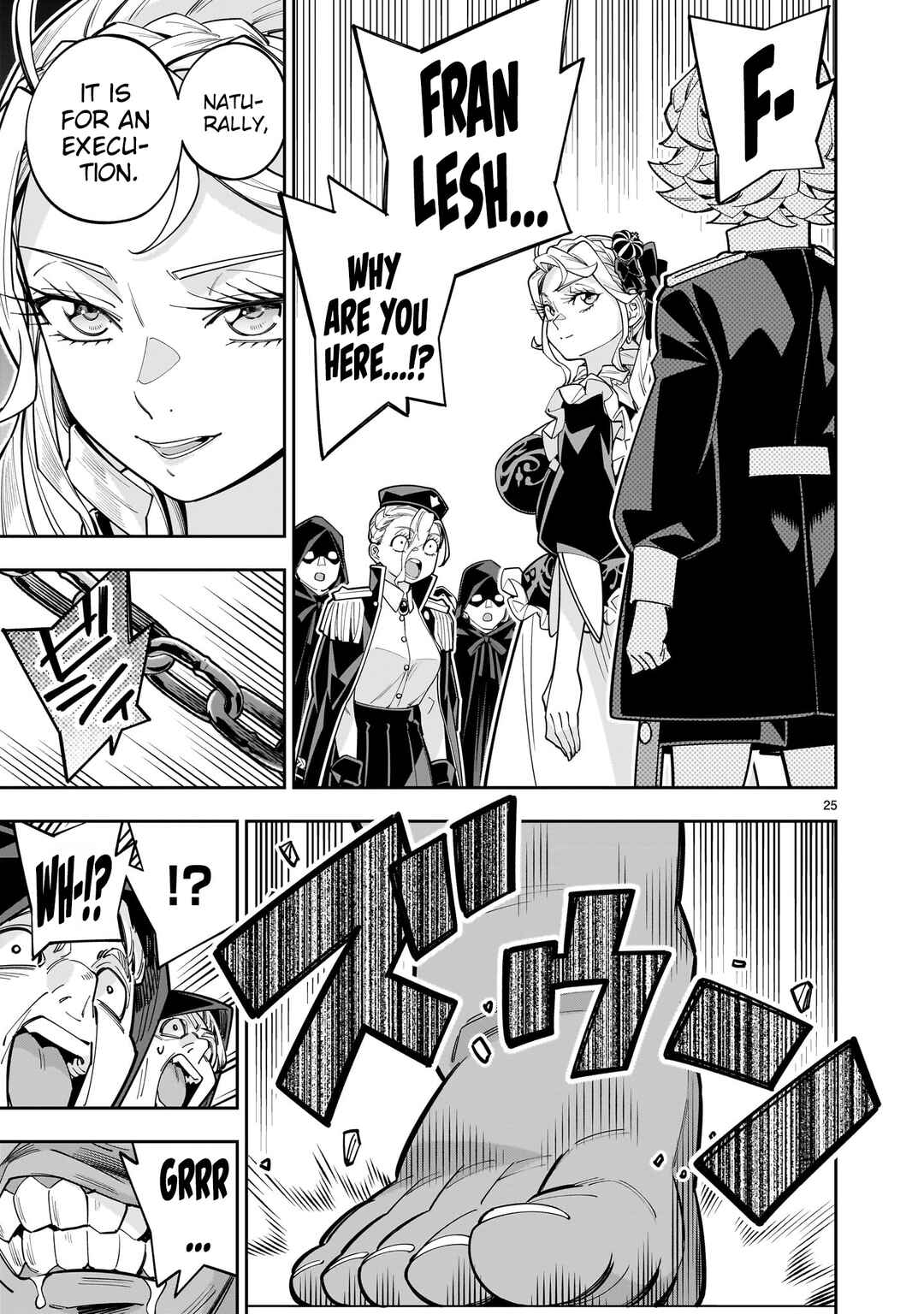 Shinimodori Oujo wa Ikinobiru tame ni Yuri Harem o Tsukuru koto ni shita Chapter 15 - Page 26