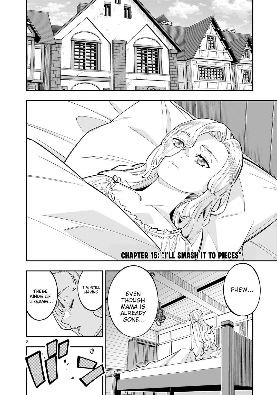 Shinimodori Oujo wa Ikinobiru tame ni Yuri Harem o Tsukuru koto ni shita Chapter 15 - Page 3