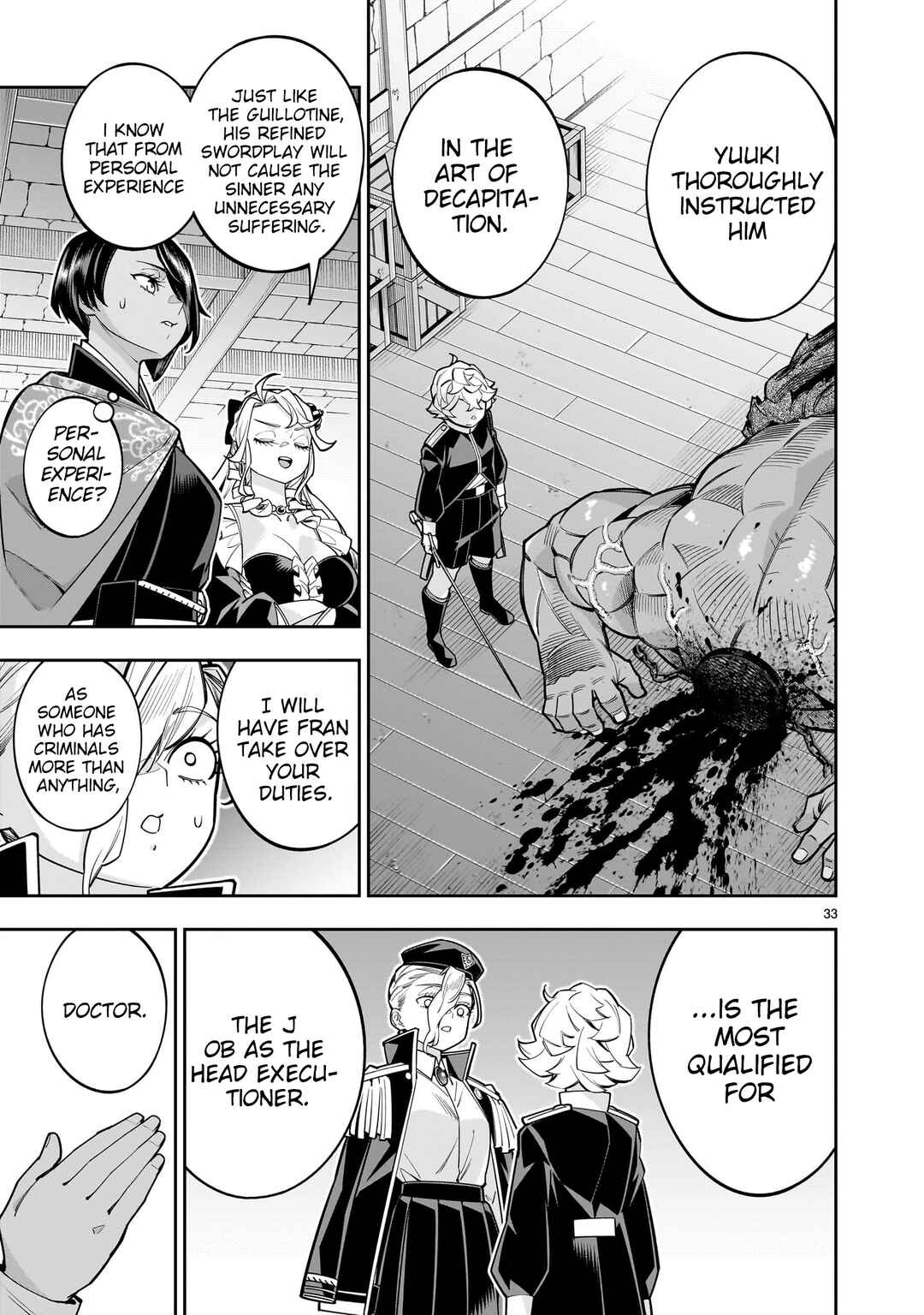 Shinimodori Oujo wa Ikinobiru tame ni Yuri Harem o Tsukuru koto ni shita Chapter 15 - Page 33