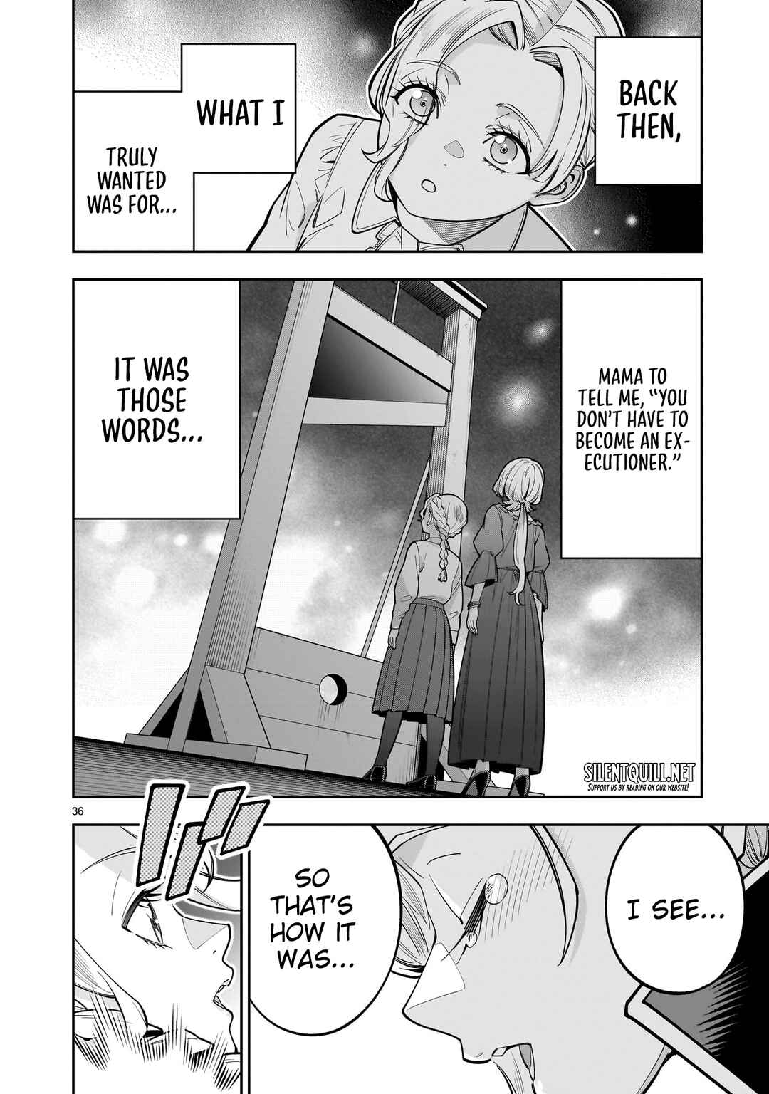 Shinimodori Oujo wa Ikinobiru tame ni Yuri Harem o Tsukuru koto ni shita Chapter 15 - Page 36