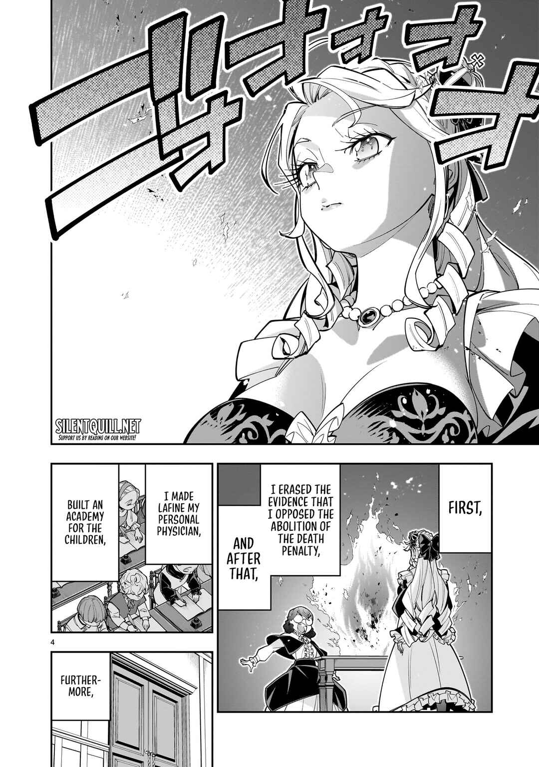 Shinimodori Oujo wa Ikinobiru tame ni Yuri Harem o Tsukuru koto ni shita Chapter 15 - Page 5