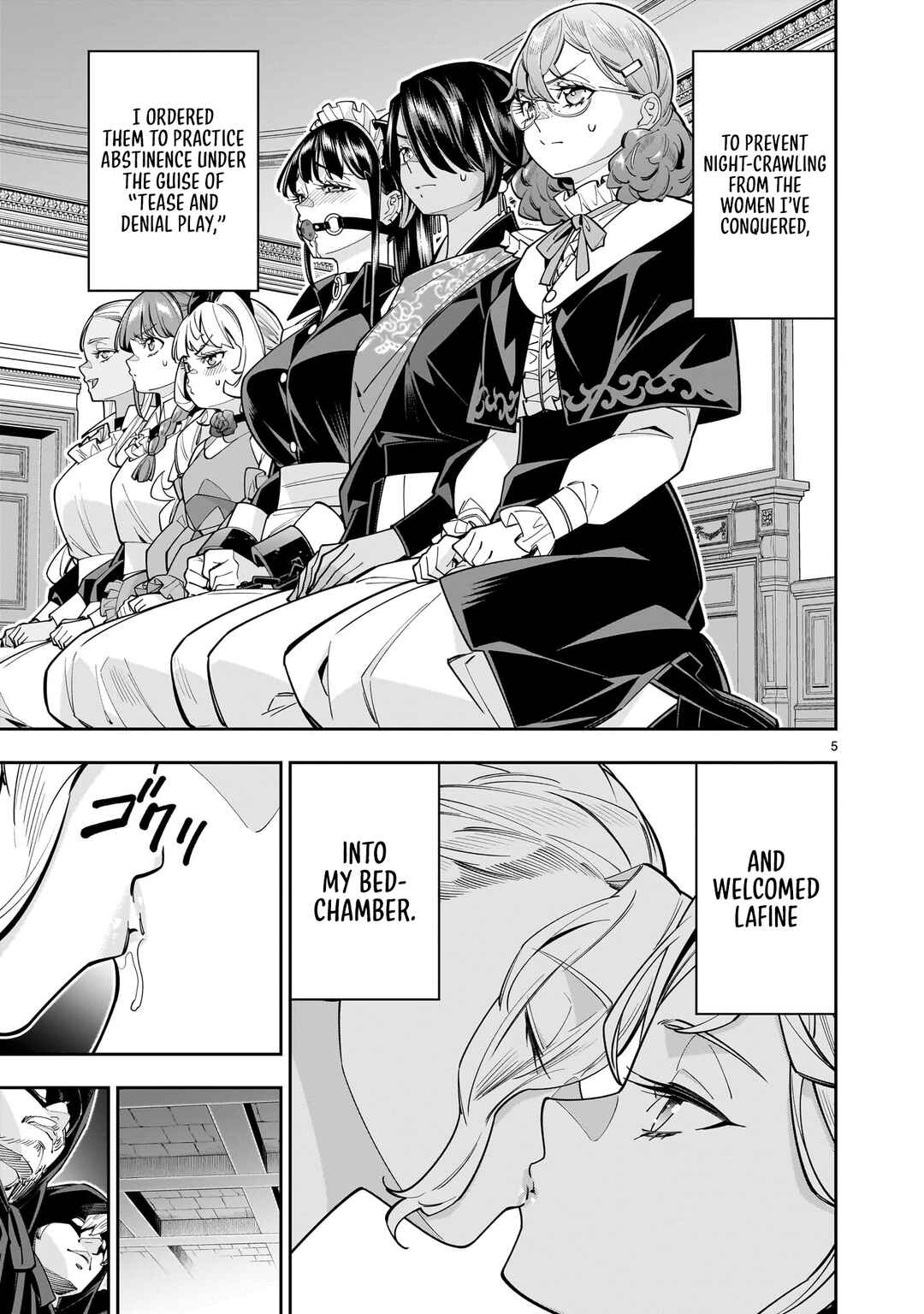 Shinimodori Oujo wa Ikinobiru tame ni Yuri Harem o Tsukuru koto ni shita Chapter 15 - Page 6