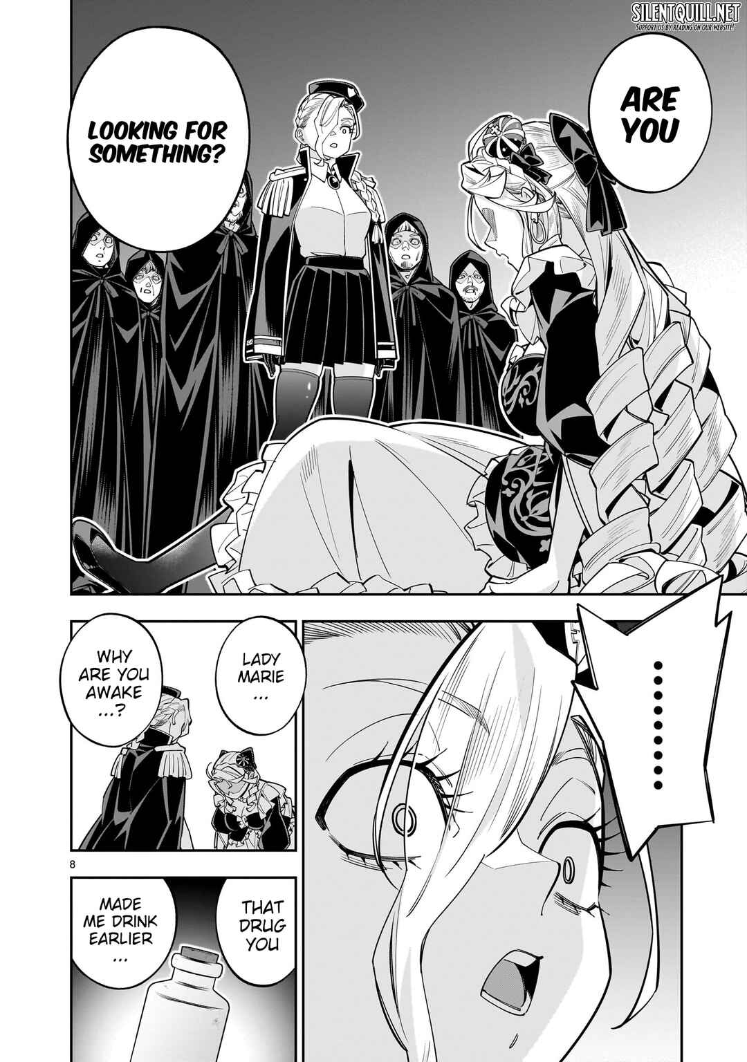 Shinimodori Oujo wa Ikinobiru tame ni Yuri Harem o Tsukuru koto ni shita Chapter 15 - Page 9
