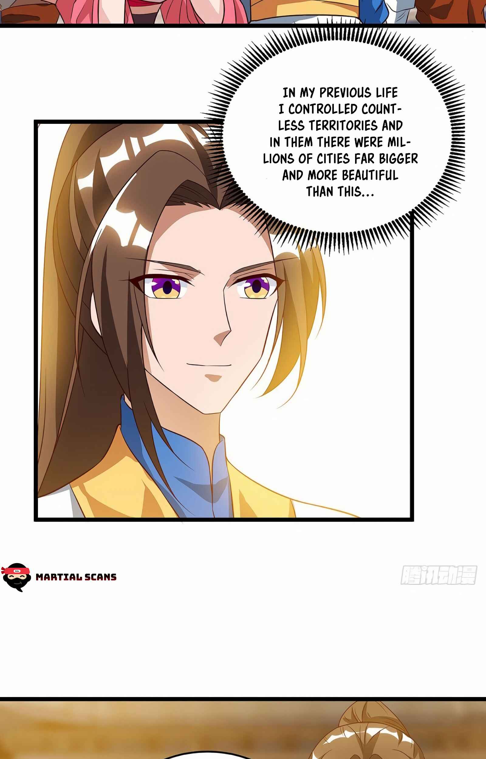 Dominate the Three Realms Chapter 55 - Page 9