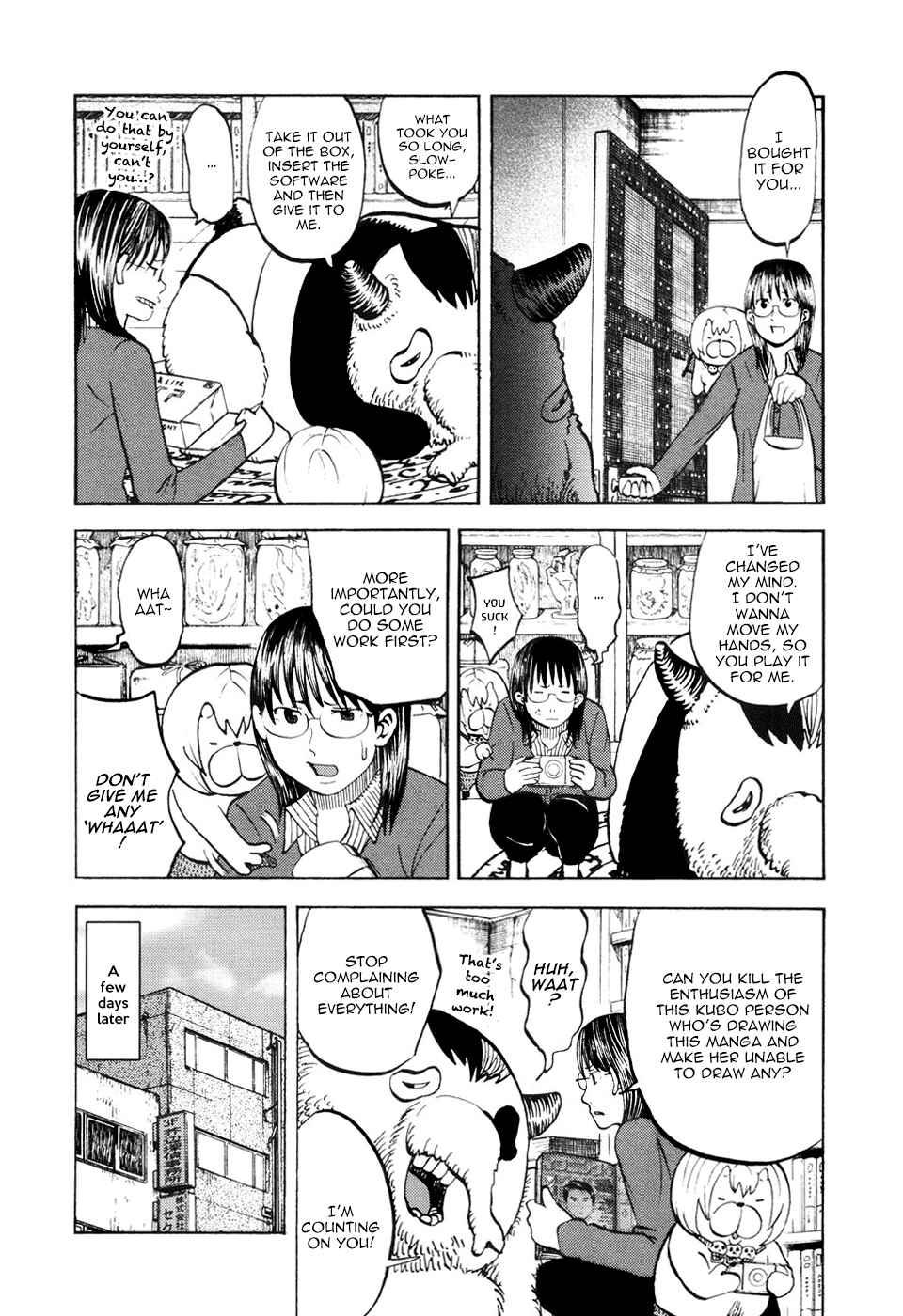 Yondemasu yo, Azazel-san. Chapter 13 - Page 10