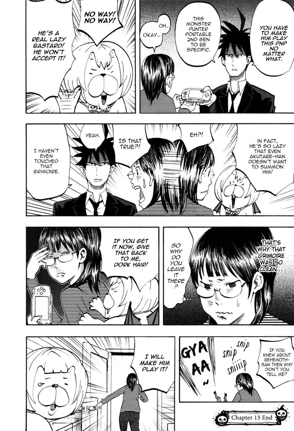 Yondemasu yo, Azazel-san. Chapter 13 - Page 16