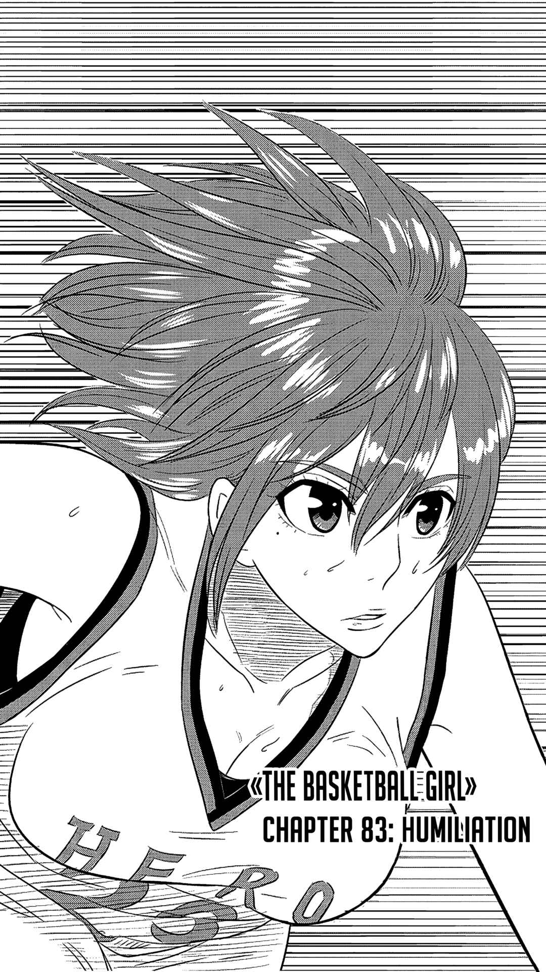 The Basketball Girl Chapter 83 - Page 1