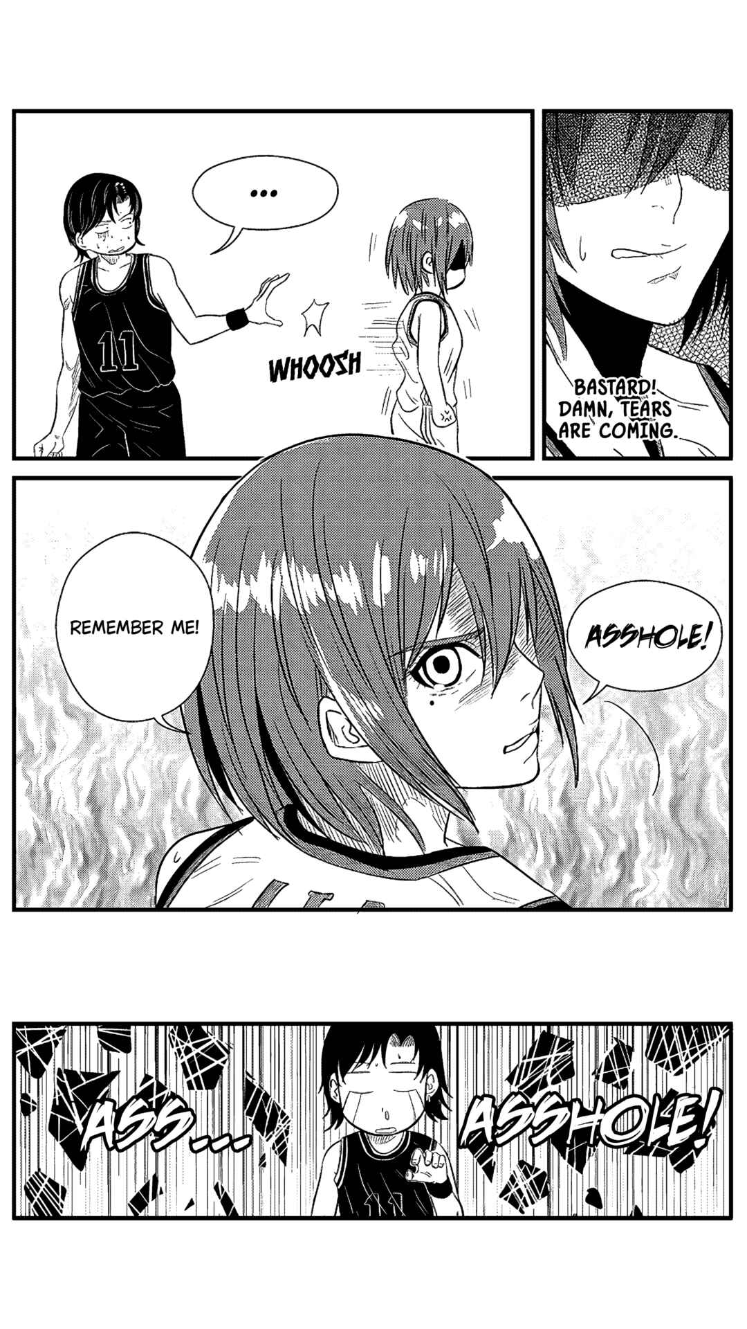 The Basketball Girl Chapter 83 - Page 14