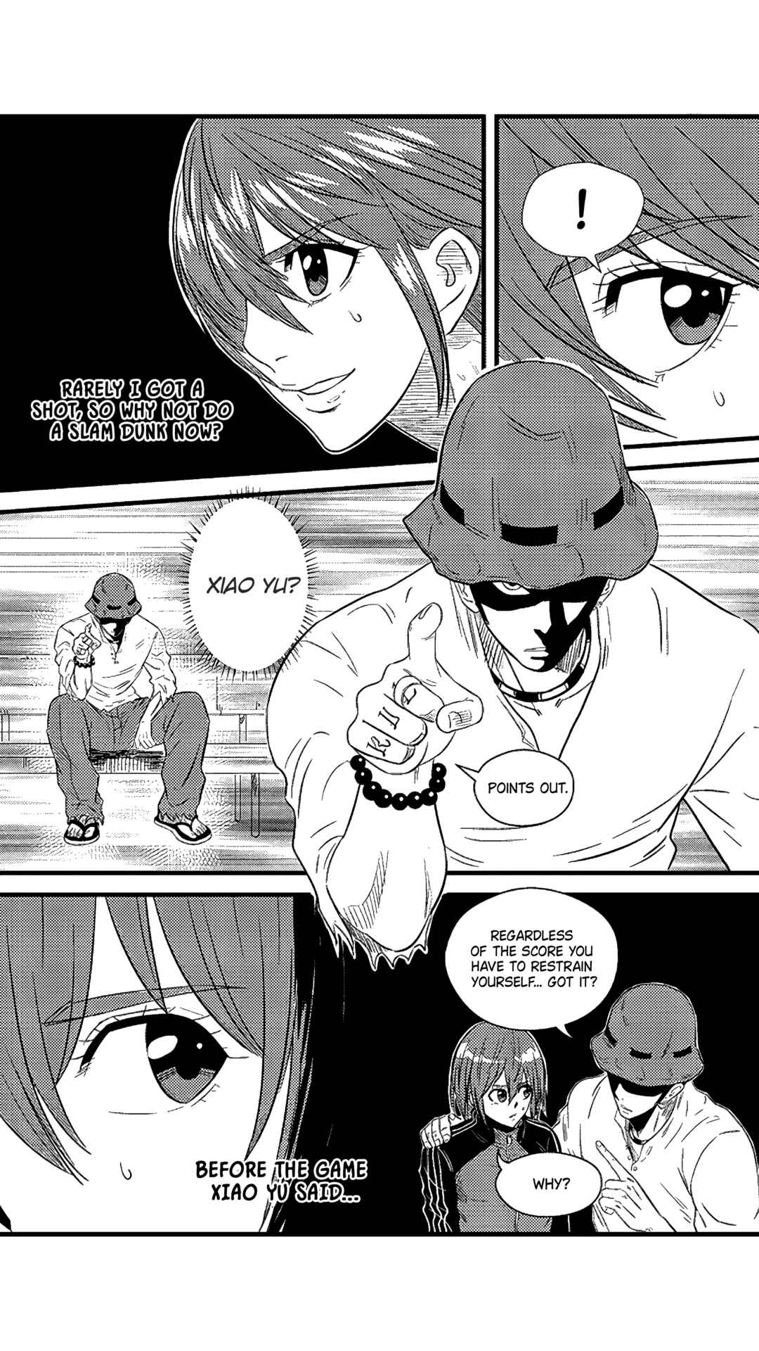The Basketball Girl Chapter 83 - Page 6