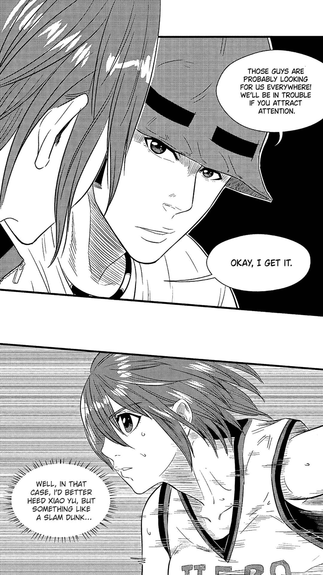 The Basketball Girl Chapter 83 - Page 7