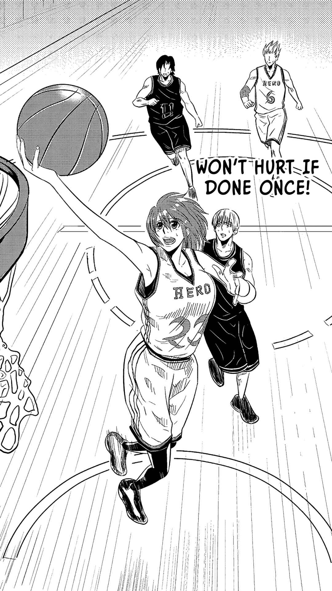 The Basketball Girl Chapter 83 - Page 8