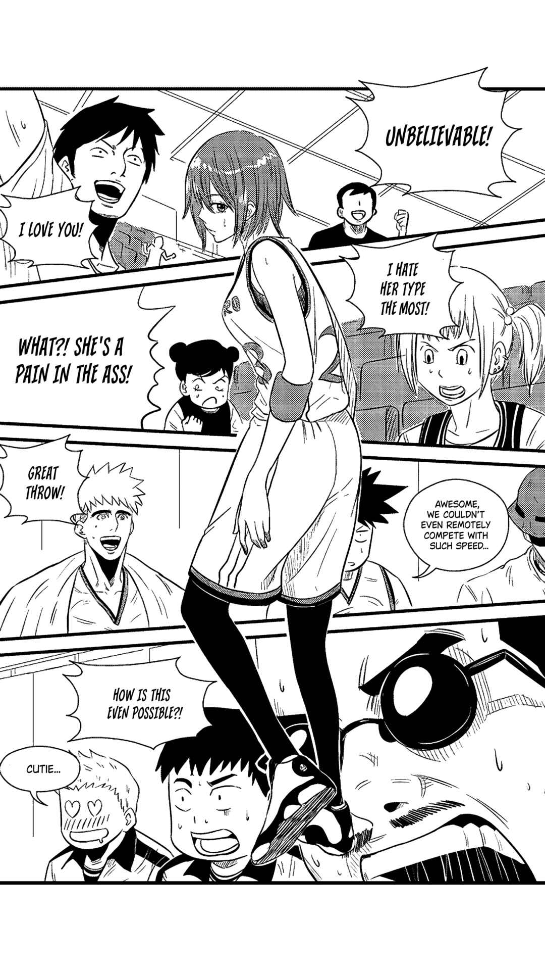 The Basketball Girl Chapter 83 - Page 9