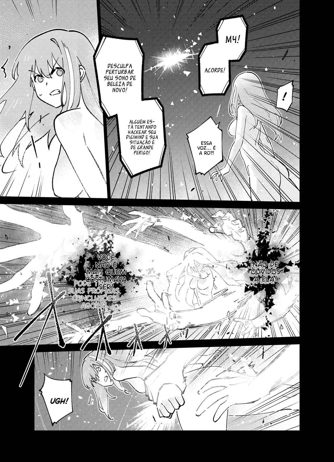 Girls' Frontline Chapter 40 - Page 10