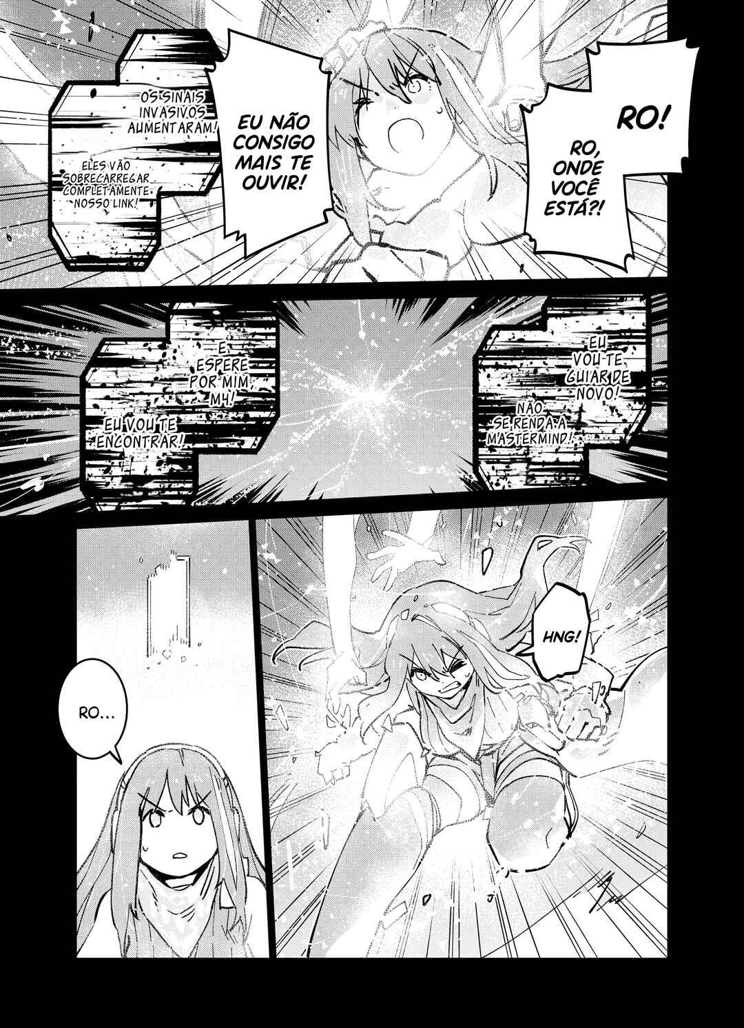 Girls' Frontline Chapter 40 - Page 12