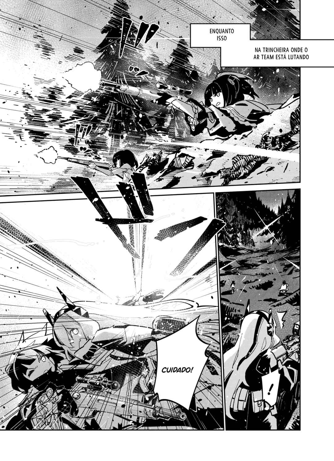 Girls' Frontline Chapter 40 - Page 14