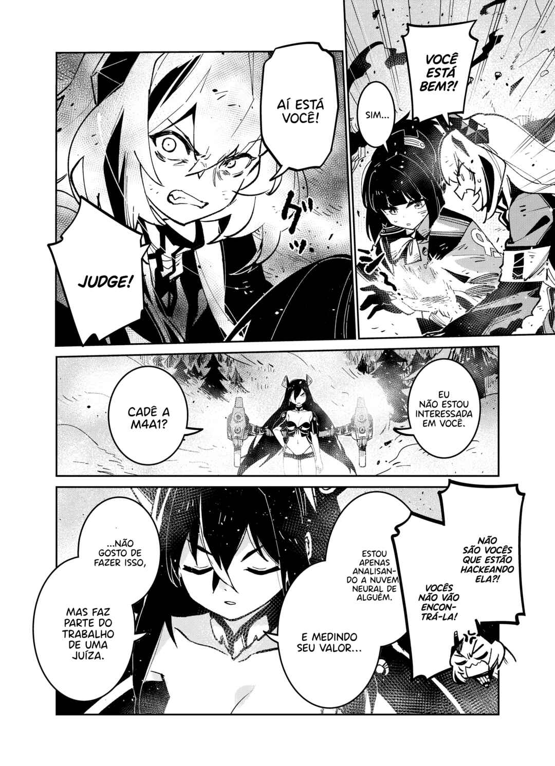 Girls' Frontline Chapter 40 - Page 15