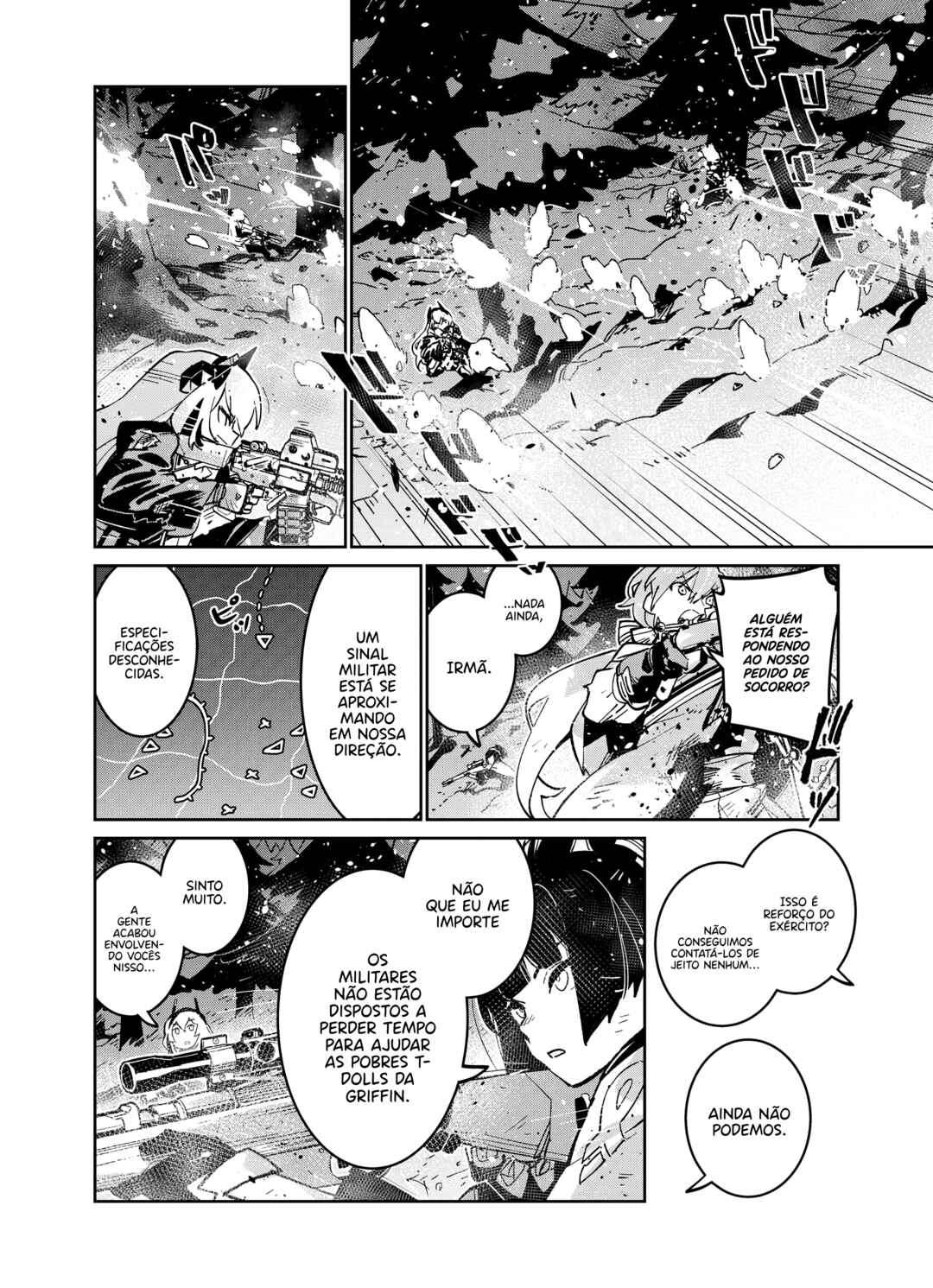 Girls' Frontline Chapter 40 - Page 17