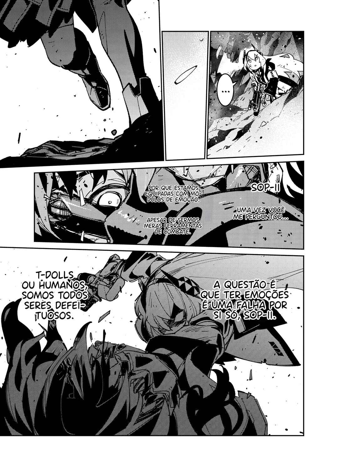 Girls' Frontline Chapter 40 - Page 22