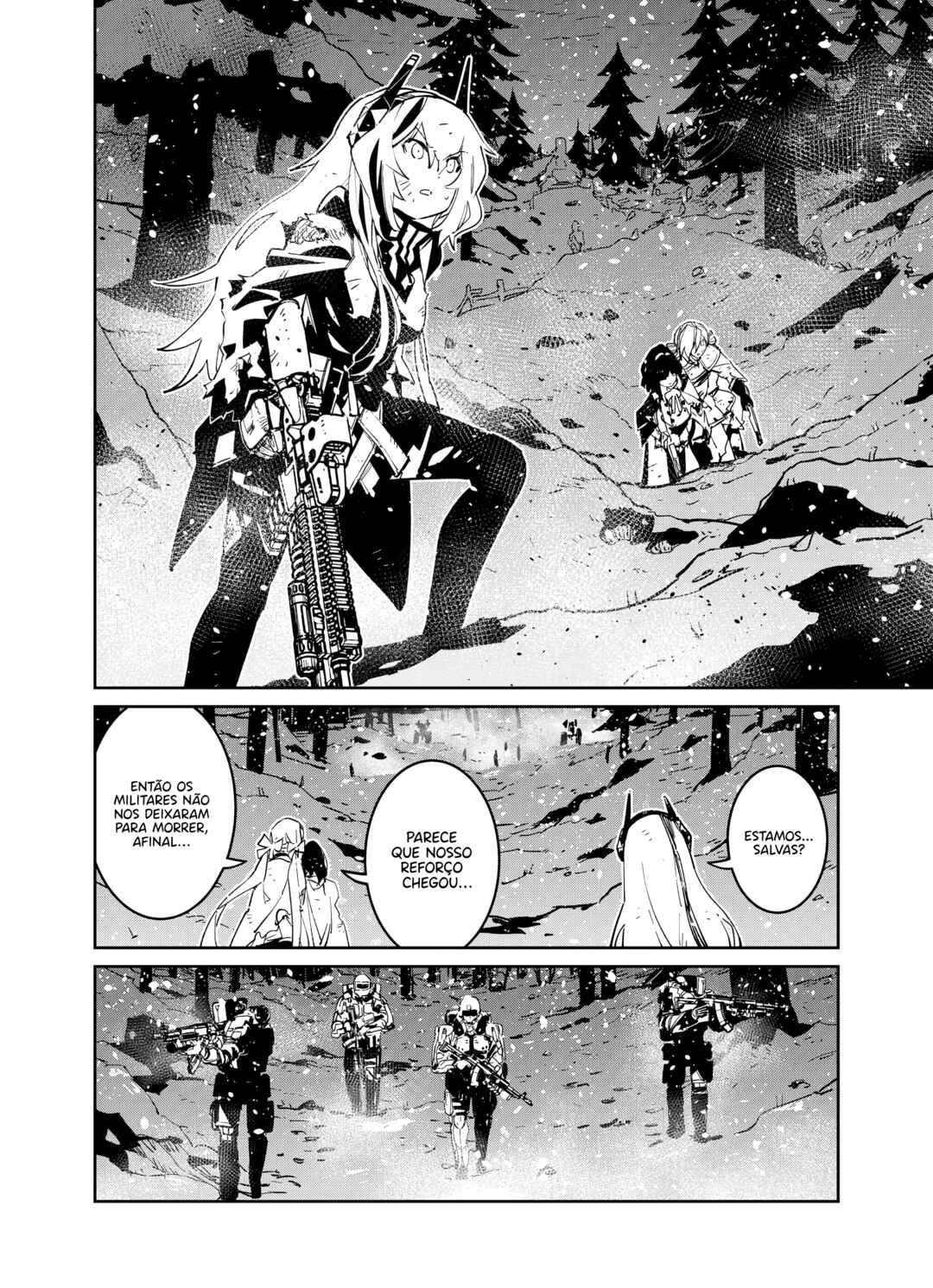 Girls' Frontline Chapter 40 - Page 33