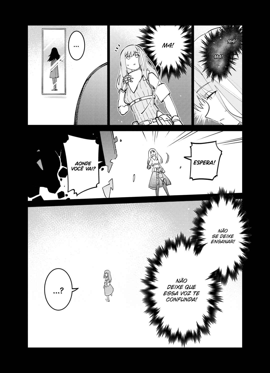 Girls' Frontline Chapter 40 - Page 38