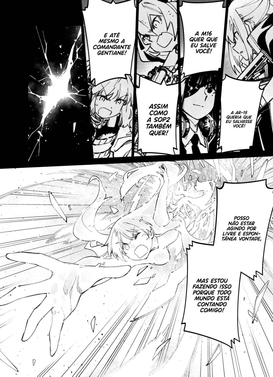 Girls' Frontline Chapter 40 - Page 43