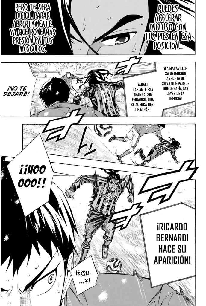 Area no Kishi Chapter 273 - Page 10