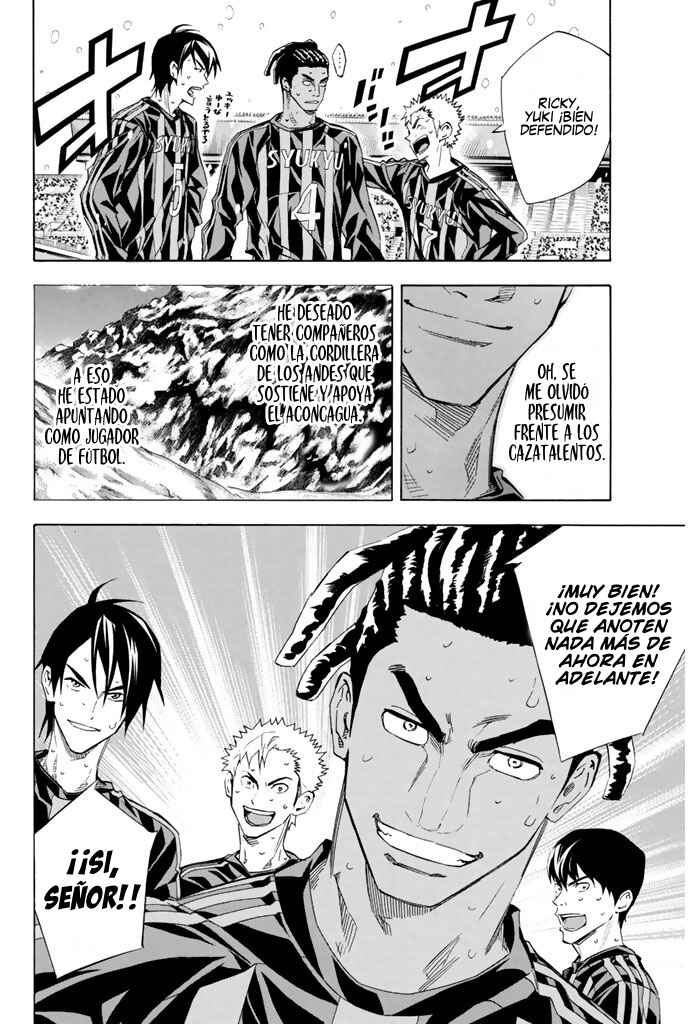 Area no Kishi Chapter 273 - Page 3