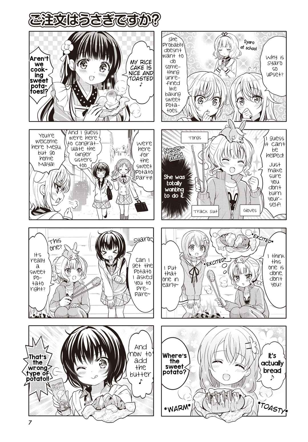 Gochuumon wa Usagi desu ka? Chapter 161 - Page 3