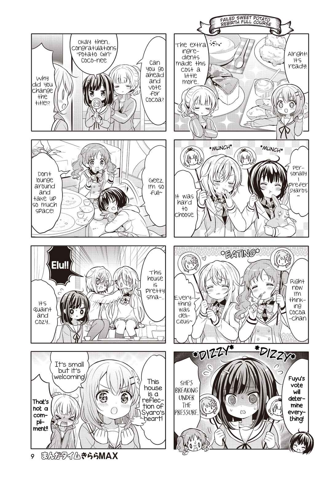 Gochuumon wa Usagi desu ka? Chapter 161 - Page 5
