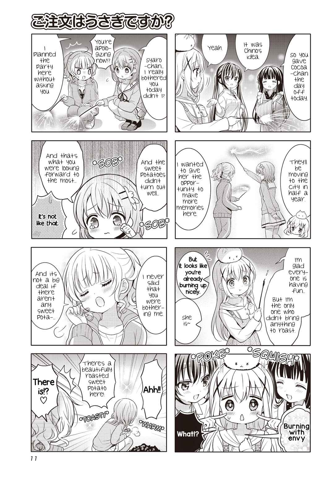 Gochuumon wa Usagi desu ka? Chapter 161 - Page 7
