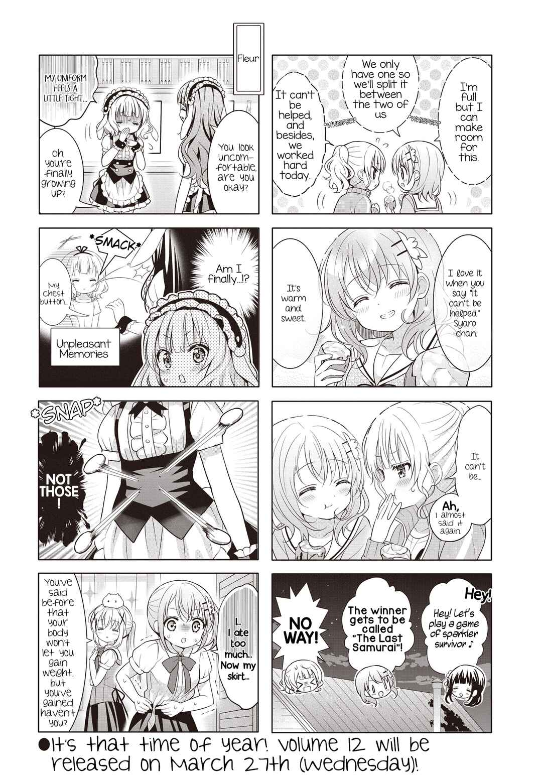 Gochuumon wa Usagi desu ka? Chapter 161 - Page 8