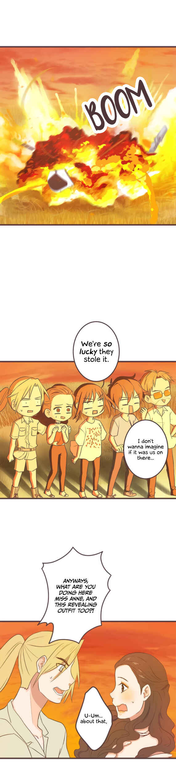 Mafia's Daughter: Operation Makeover Chapter 91 - Page 11