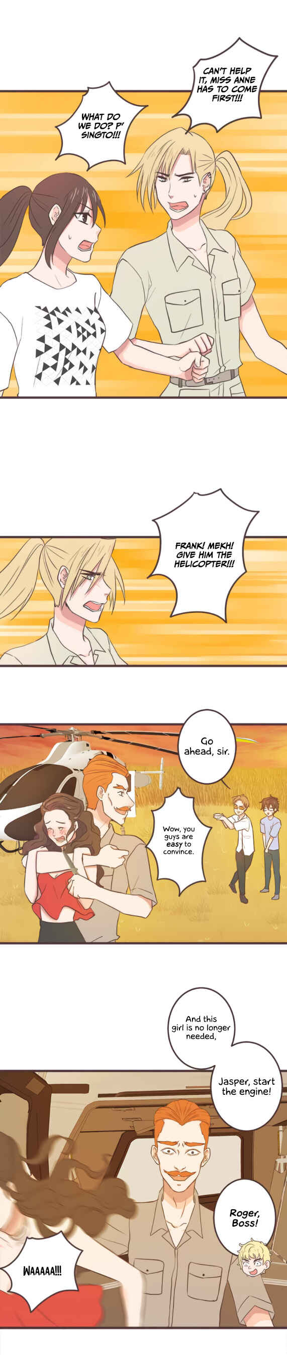 Mafia's Daughter: Operation Makeover Chapter 91 - Page 9