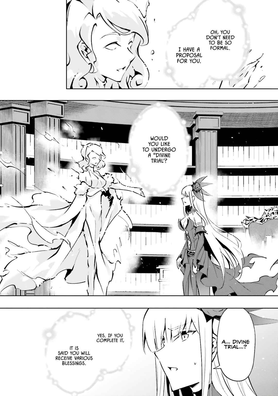 Tou no Kanri o Shitemiyou Chapter 96 - Page 11