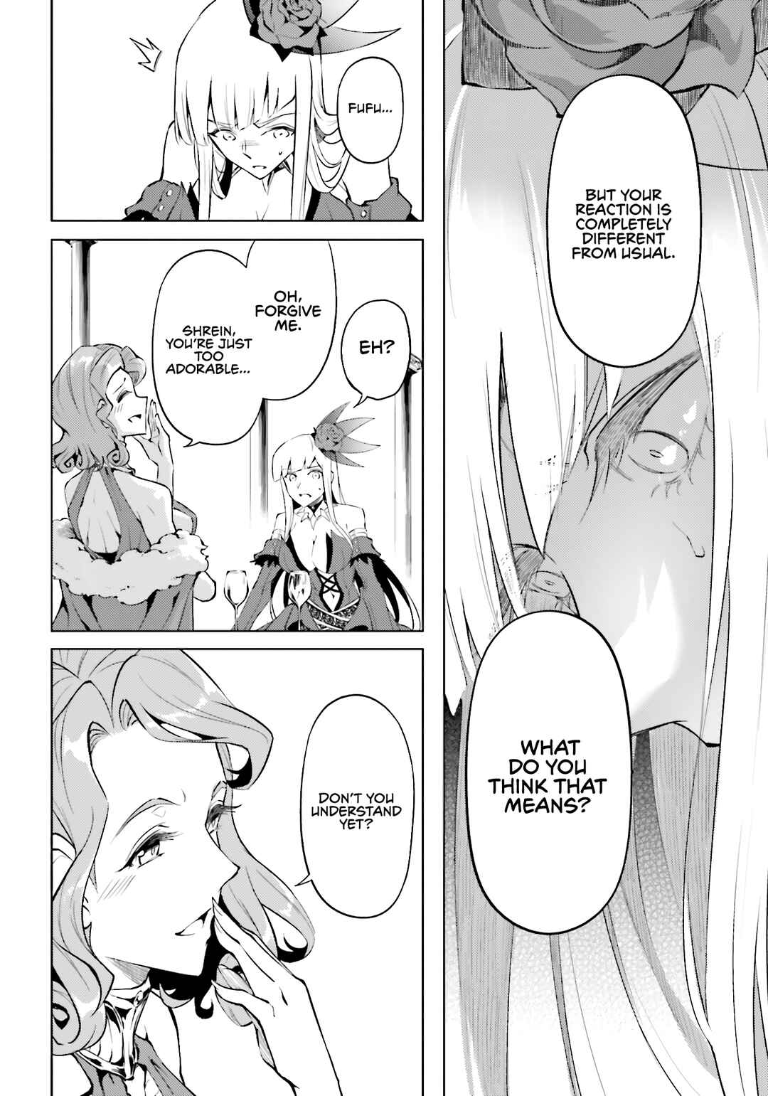 Tou no Kanri o Shitemiyou Chapter 96 - Page 25