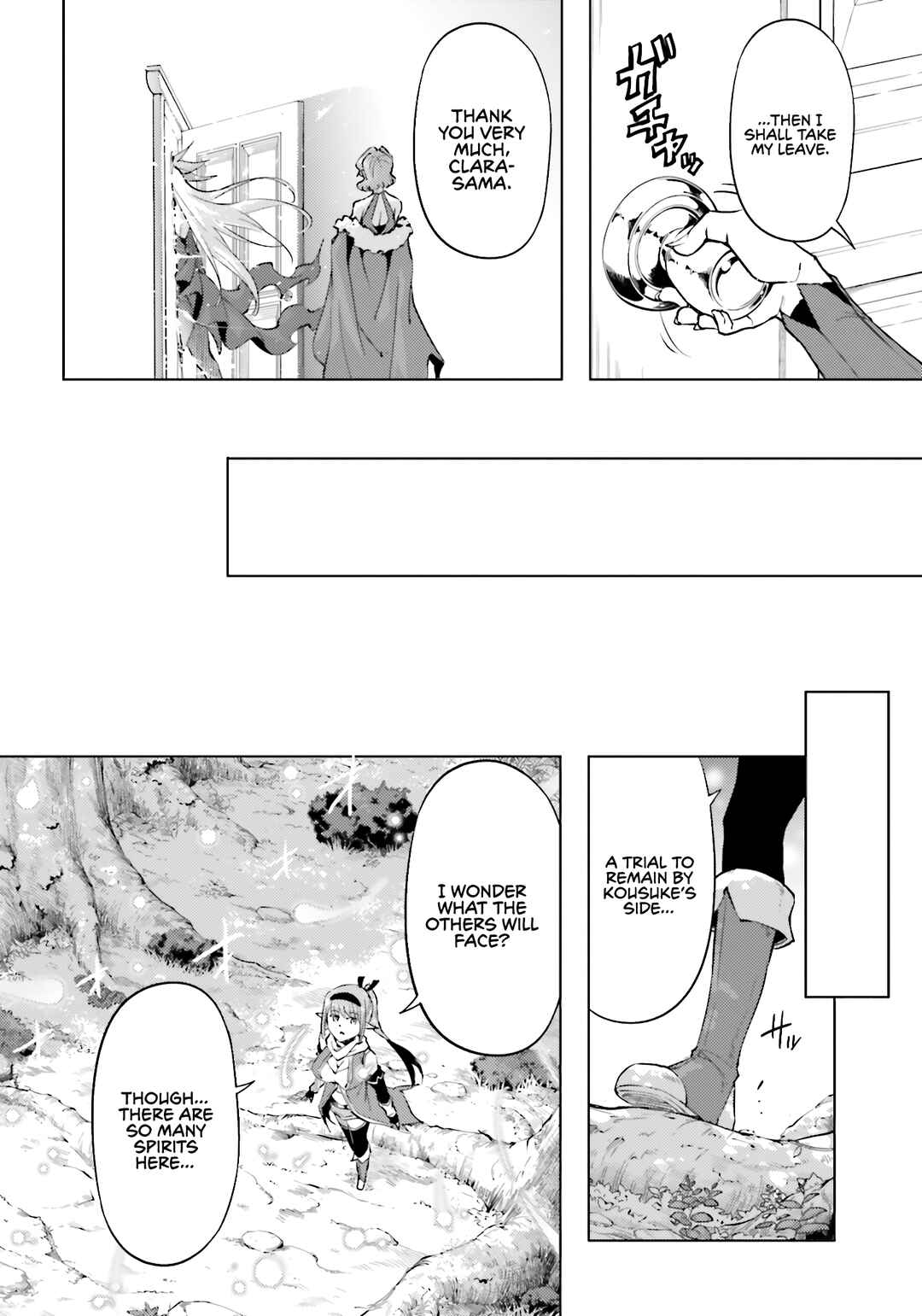 Tou no Kanri o Shitemiyou Chapter 96 - Page 29