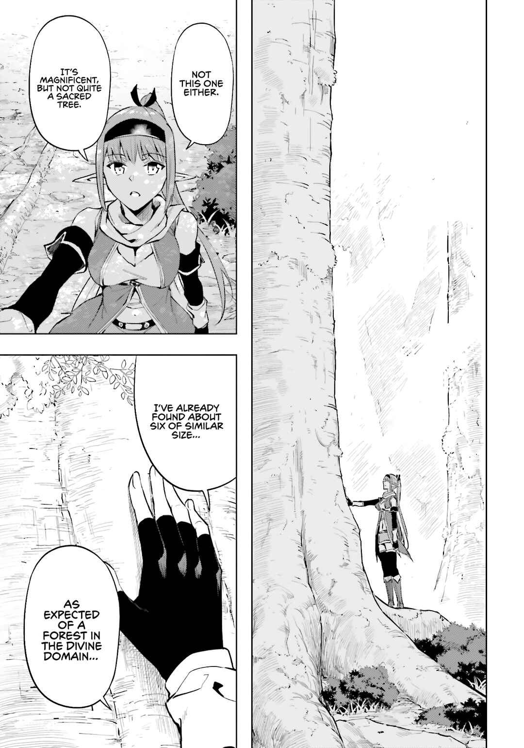 Tou no Kanri o Shitemiyou Chapter 96 - Page 34