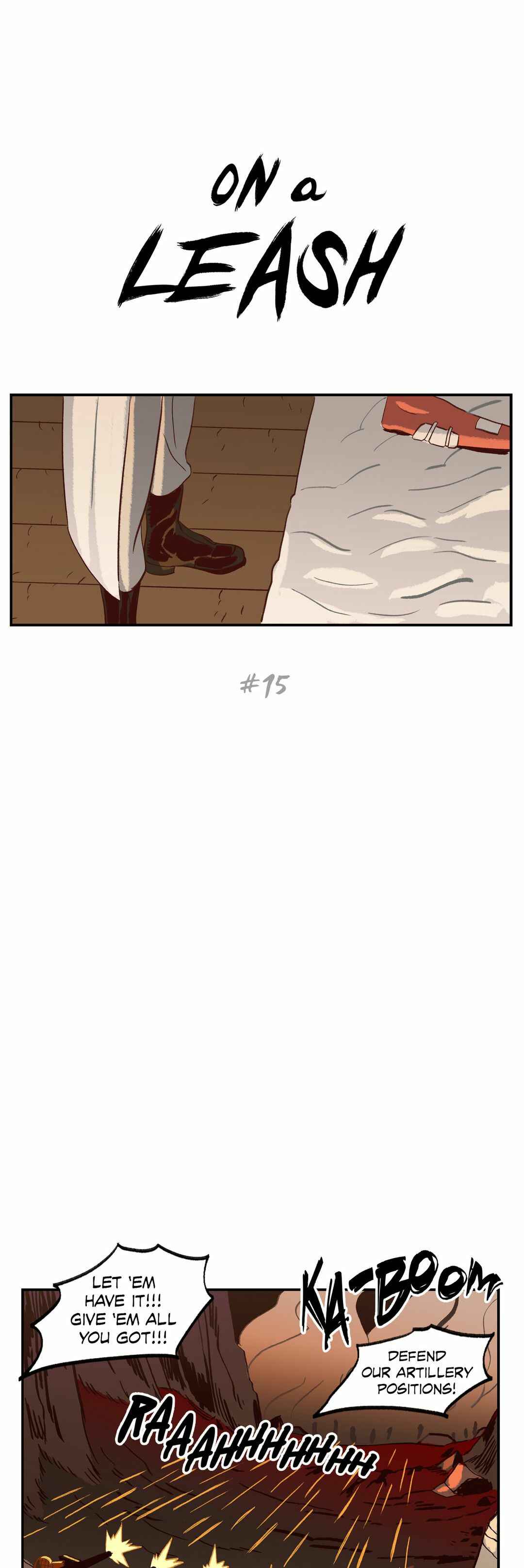 On a Leash Chapter 15 - Page 1