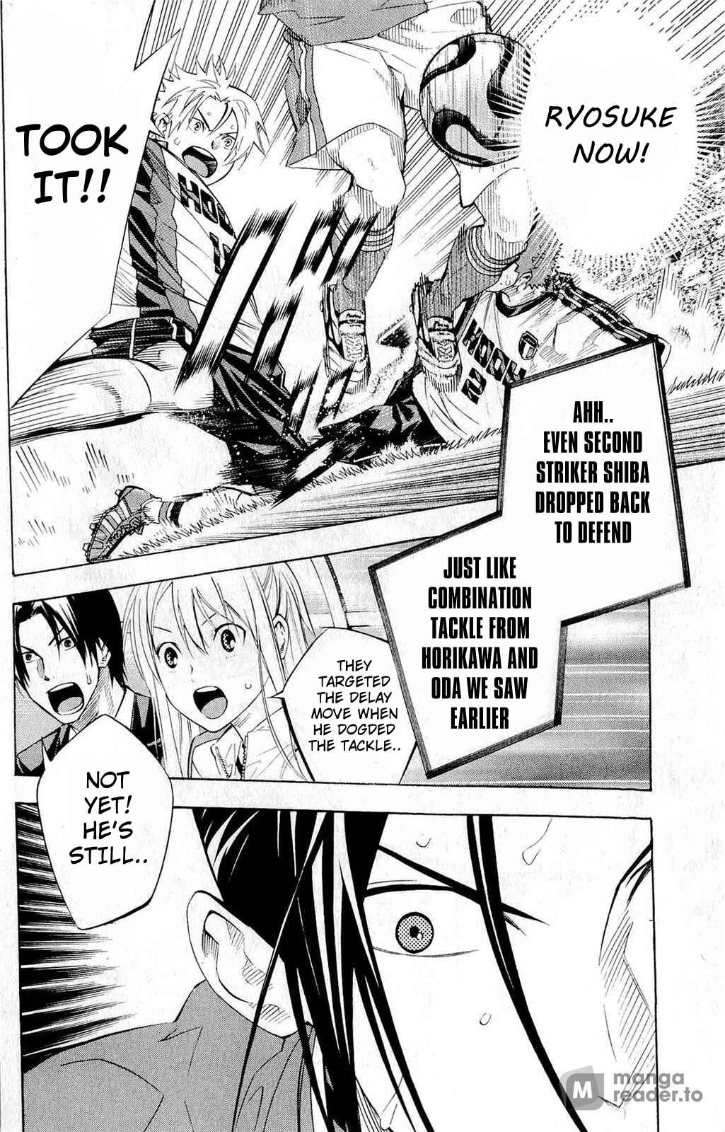 Area no Kishi Chapter 235 - Page 10