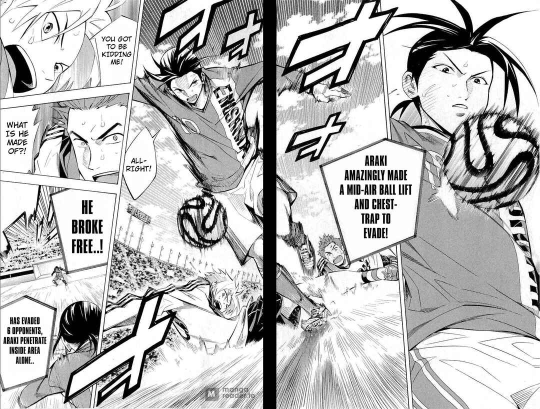 Area no Kishi Chapter 235 - Page 12