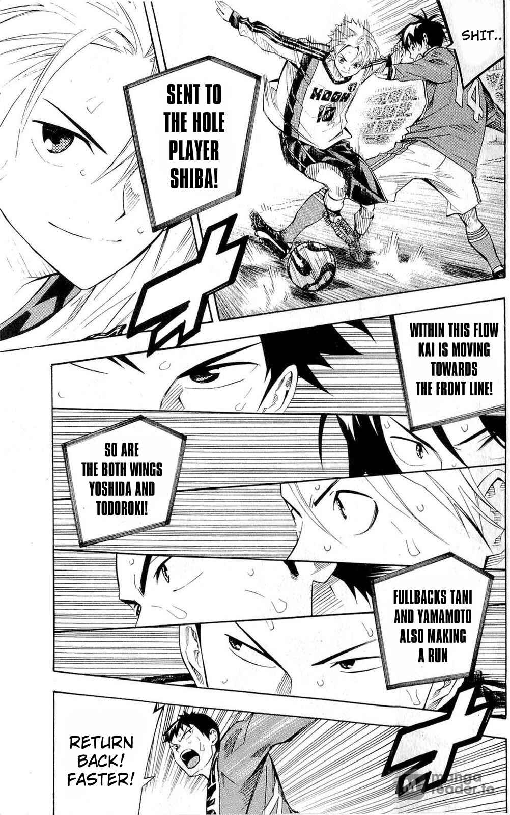 Area no Kishi Chapter 235 - Page 18