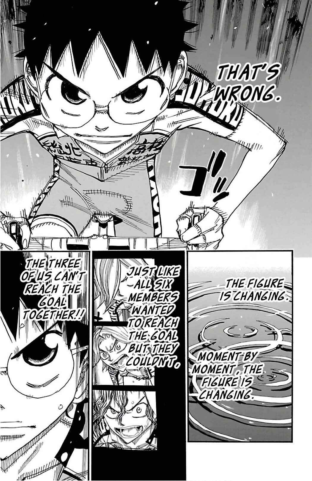 Yowamushi Pedal Chapter 499 - Page 10