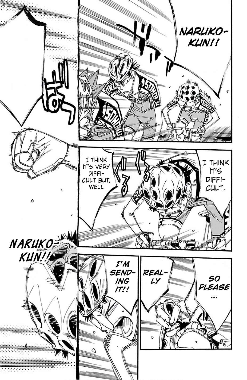 Yowamushi Pedal Chapter 499 - Page 12