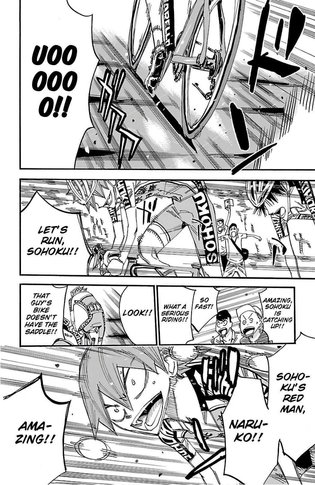 Yowamushi Pedal Chapter 499 - Page 15