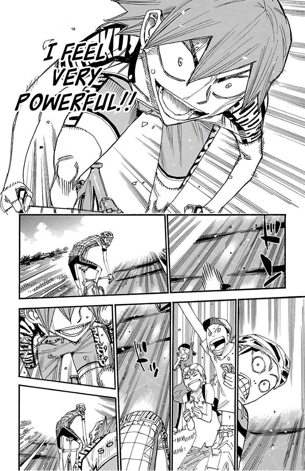 Yowamushi Pedal Chapter 499 - Page 17
