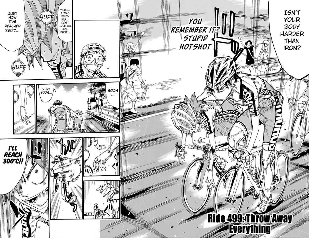 Yowamushi Pedal Chapter 499 - Page 2