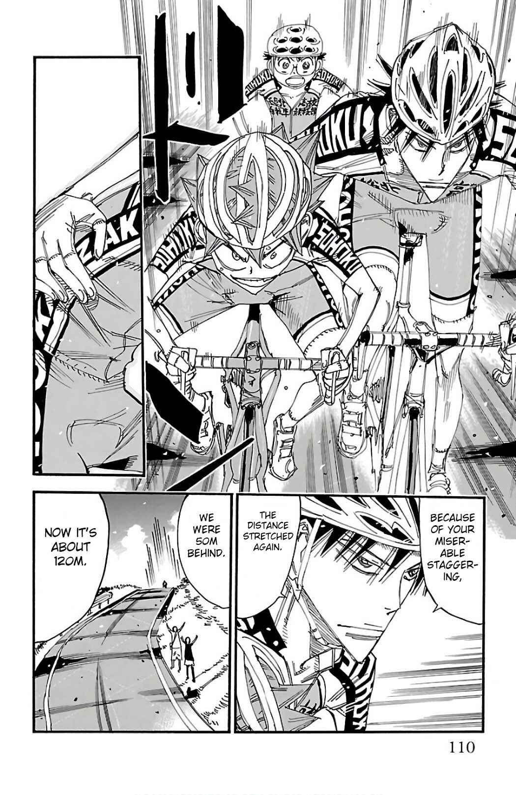 Yowamushi Pedal Chapter 499 - Page 3