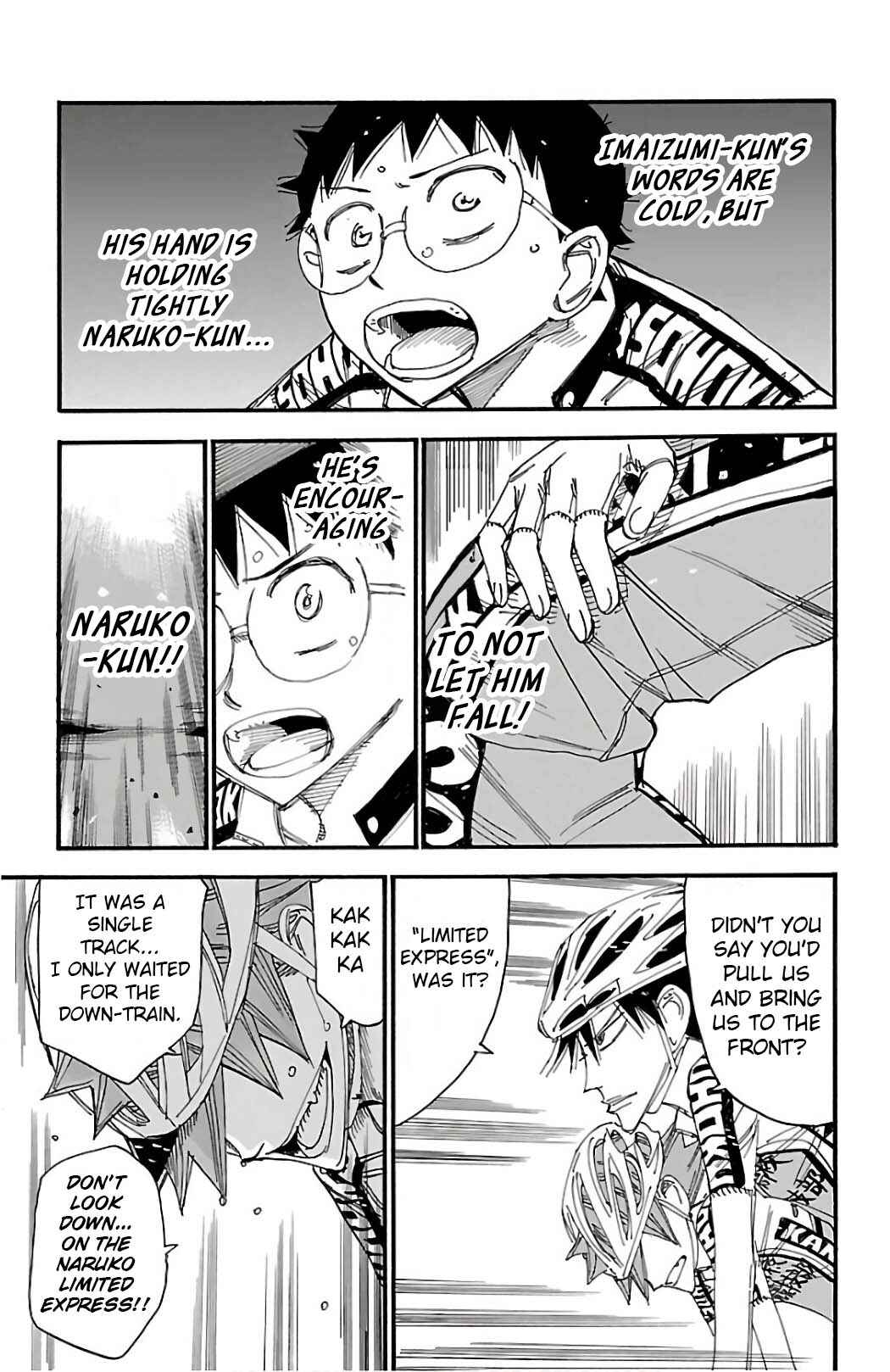 Yowamushi Pedal Chapter 499 - Page 4
