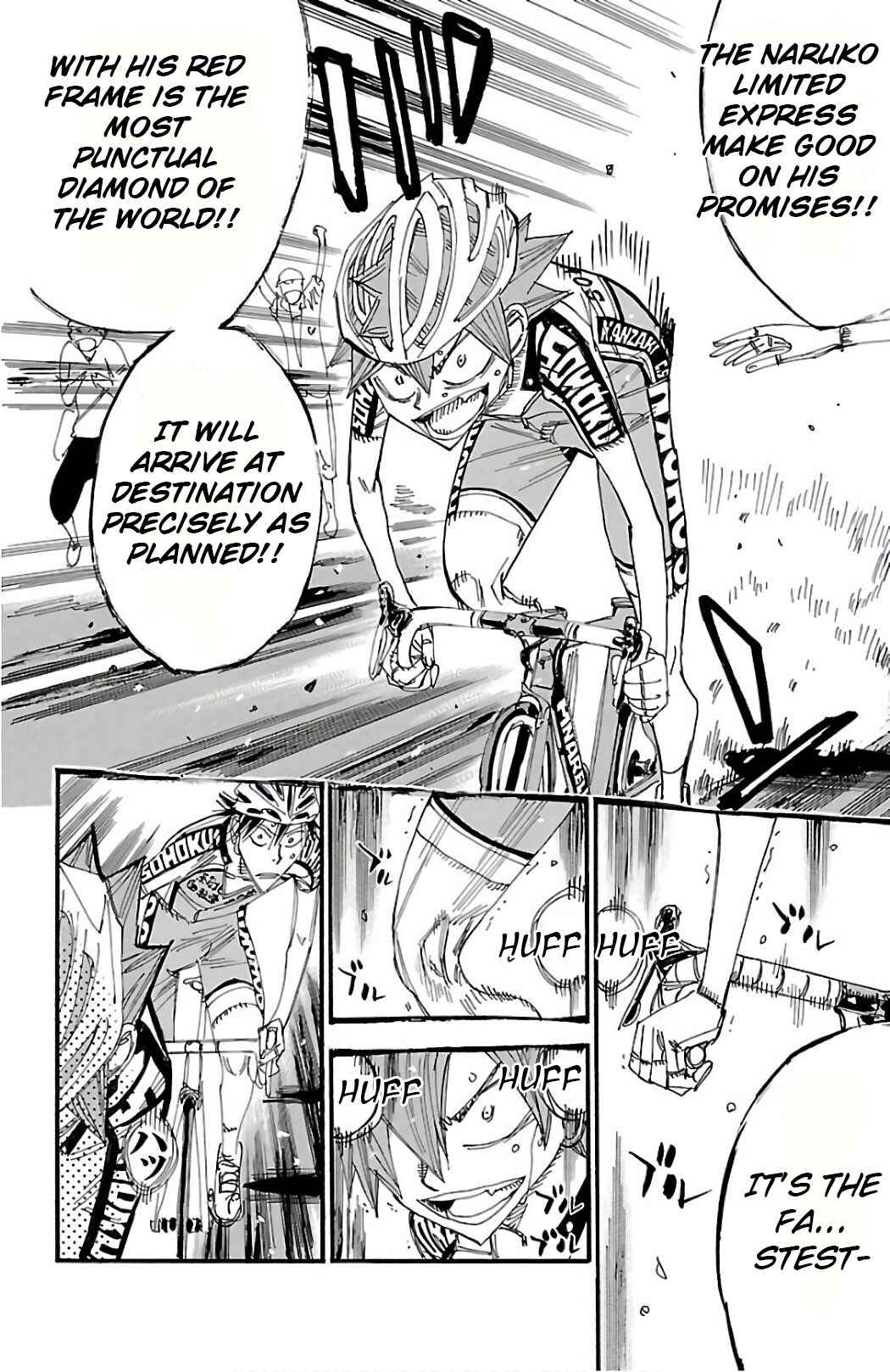 Yowamushi Pedal Chapter 499 - Page 5